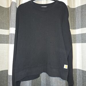 Carhartt Men's Classic Black Crewneck Sweater